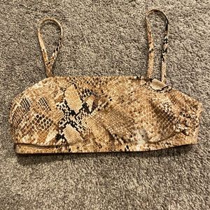 Size small Bikini top